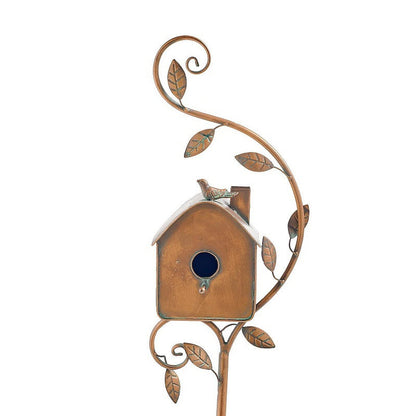BowLift | Birdhouse Garden Stakes