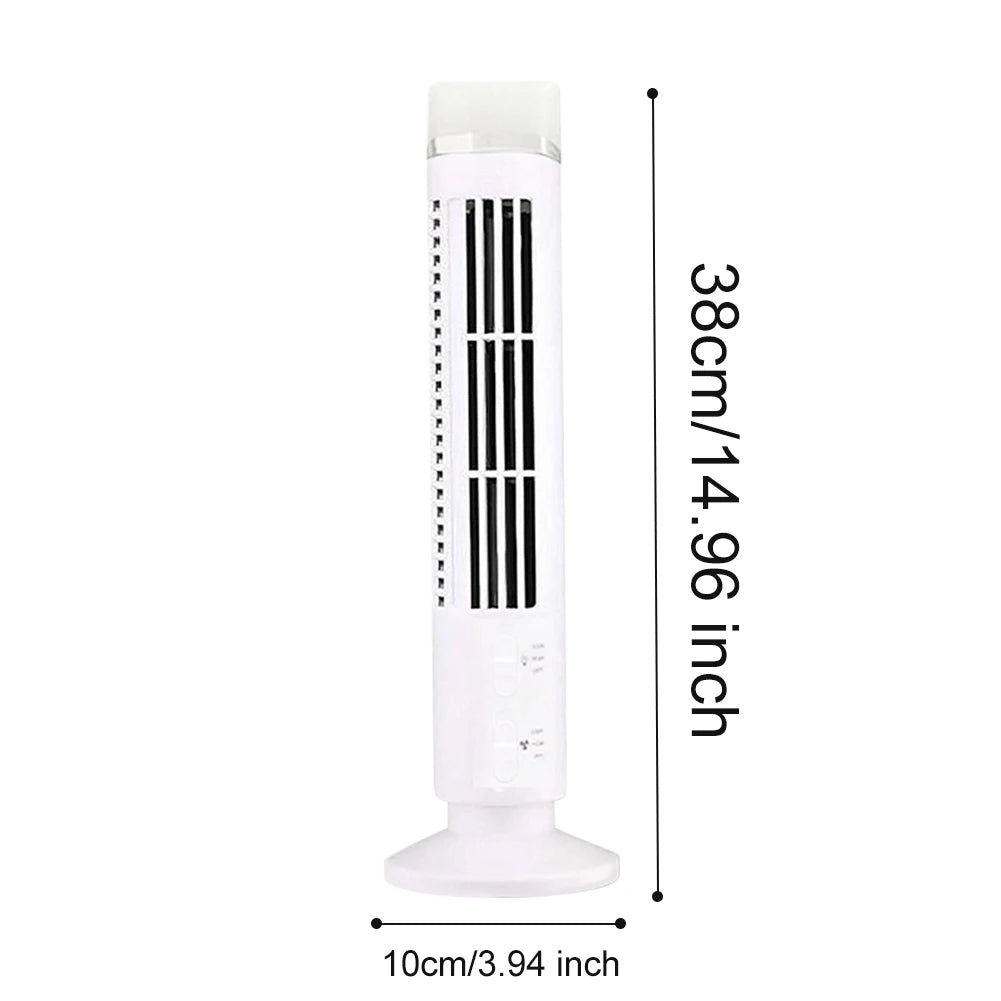 Mini Desktop Air Conditioner with USB bladeless cooling | Karnz