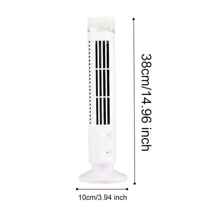Mini Desktop Air Conditioner with USB bladeless cooling | Karnz