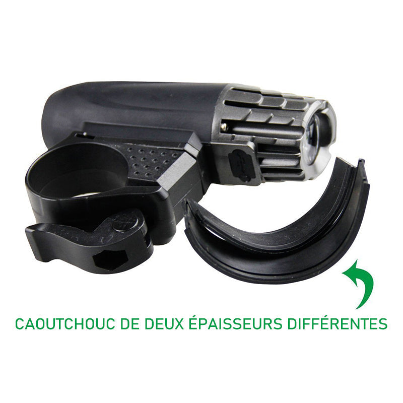 Rechargeable USB Bicycle Light | Bowlift