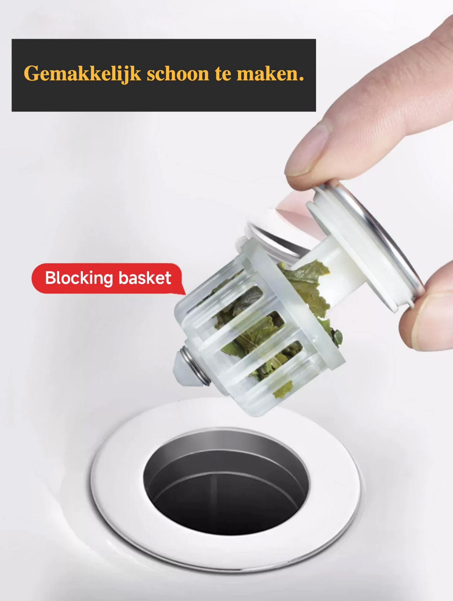 CleanSeal Universal Pop-Up Sink Stopper Karnz