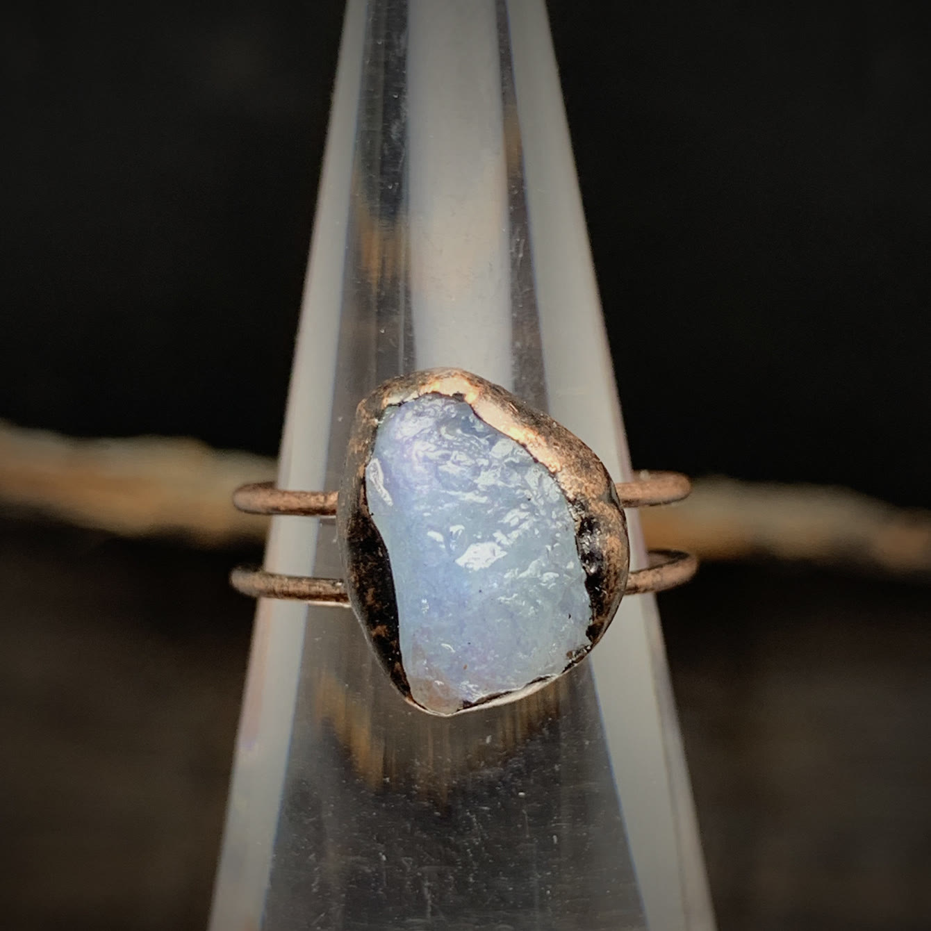 Skanto | Natural Raw Birthstone Ring - Selina