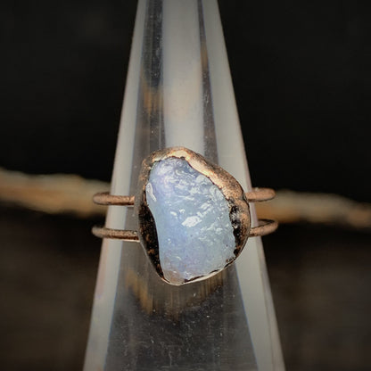 Skanto | Natural Raw Birthstone Ring - Selina