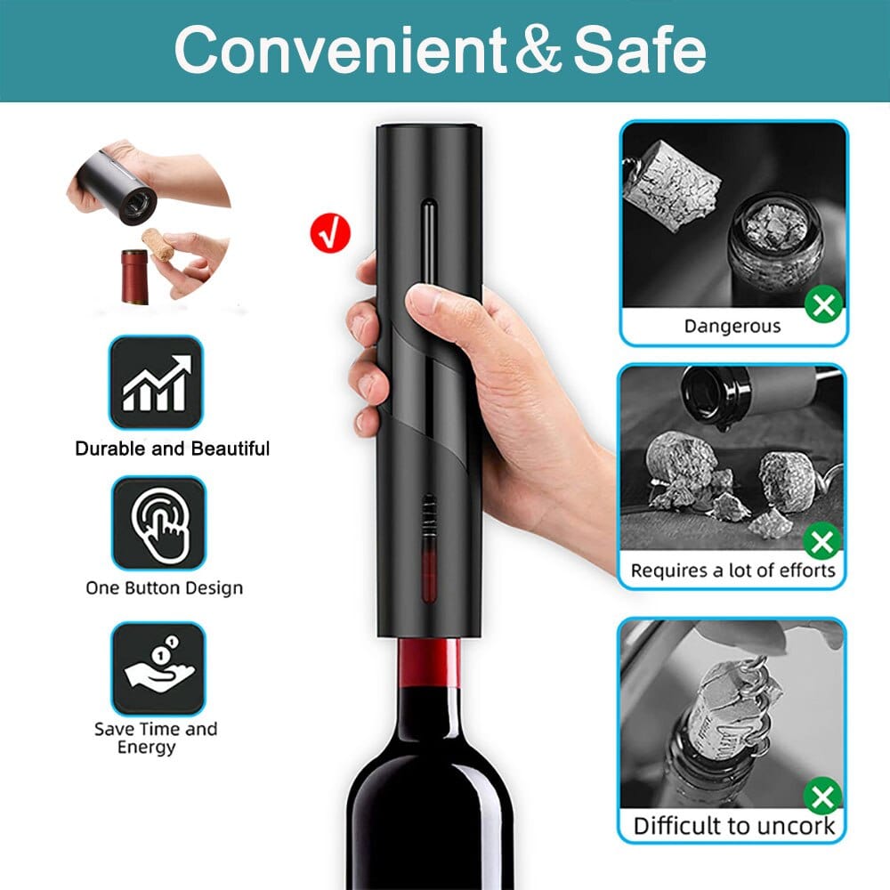 Skanto | Click Electric Wine Bottle Opener