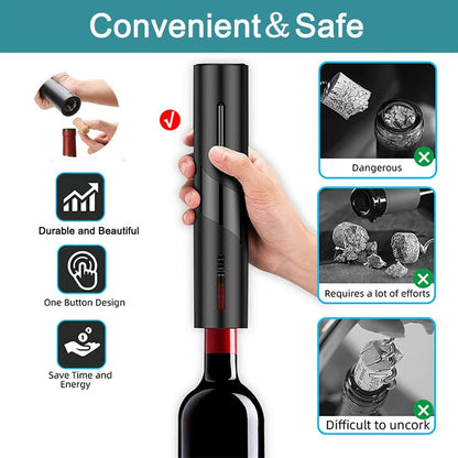 Skanto | Click Electric Wine Bottle Opener