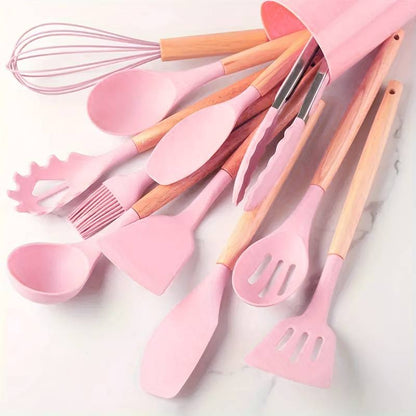 BowLift | Silicone Kitchen Tools Set – Heat Resistant and Scratch Resistant