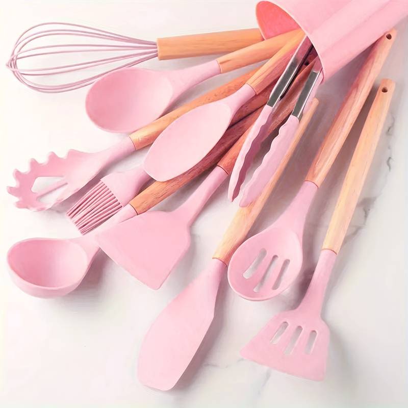 Canaya - Luxury Silicone Kitchen Utensil Set (12-Piece) Skanto