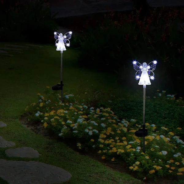 Skanto | Waterproof Solar Angel Lamp