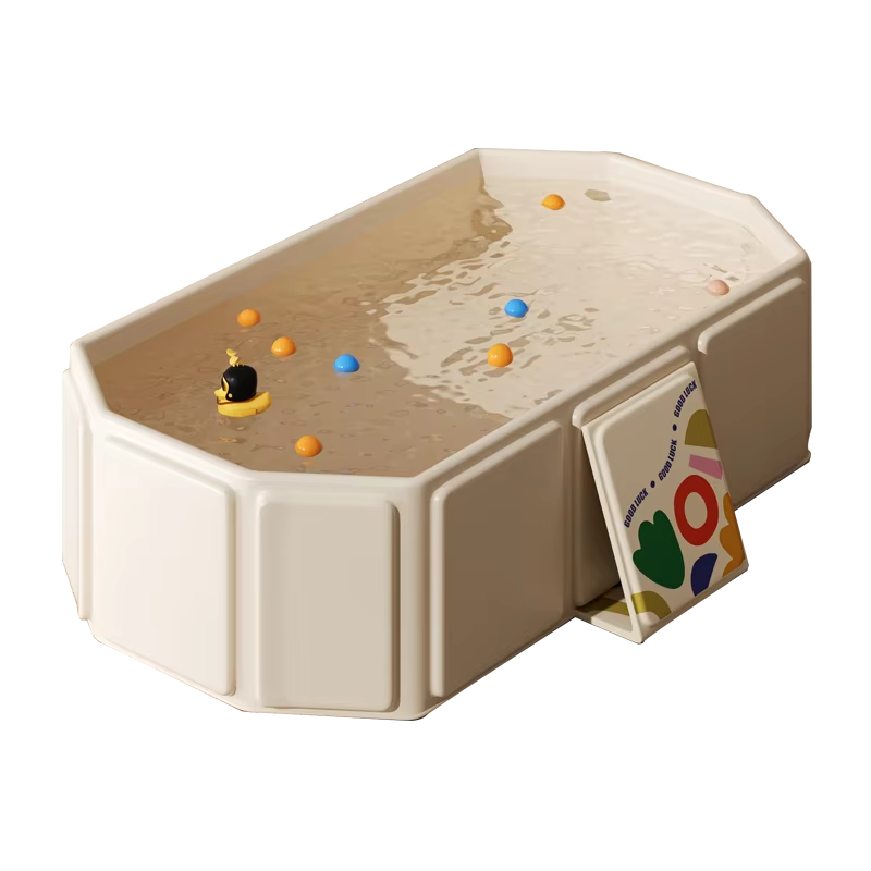 LullaBabe Portable Foldable Baby Bathtub — Enjoy Safe, Relaxed Baby Bathing Anywhere | Kalsten