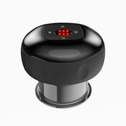 Sandsberg of pain relief with the intelligent cupping device
