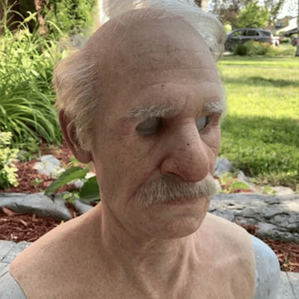 Skanto | MaskEnigma Halloween Realistic Elderly Disguise