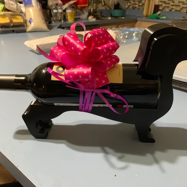 Skanto | Dachshund Wine Bottle Holder