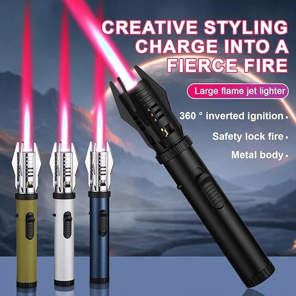 BowLift | Lighter with Torch for Self-Defense