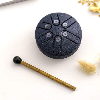 Skanto | Buddha Stones Mini Steel Tongue Drum