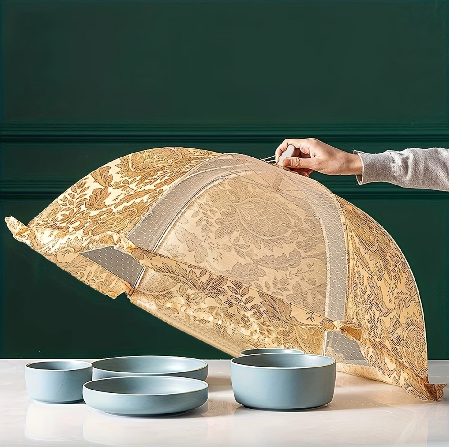 ShieldAura — Make your meals a stylish mosquito repellent highlight! | Karnz