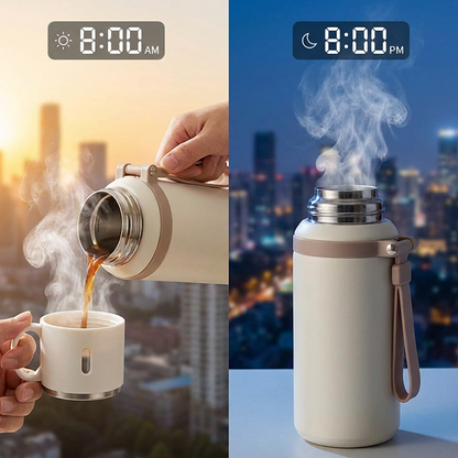 FrostFlame — Keep your drinks perfectly hot or ice-cold – enjoy them relaxed all day long | Karnz