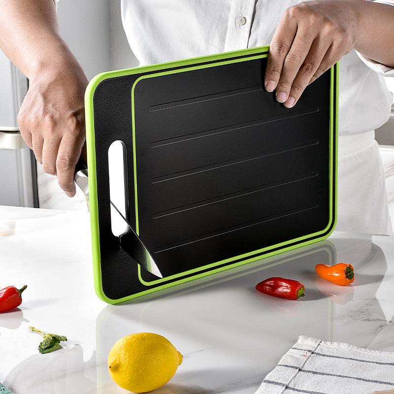 BowLift | Multifunctional Cutting Board with Built-in Containers