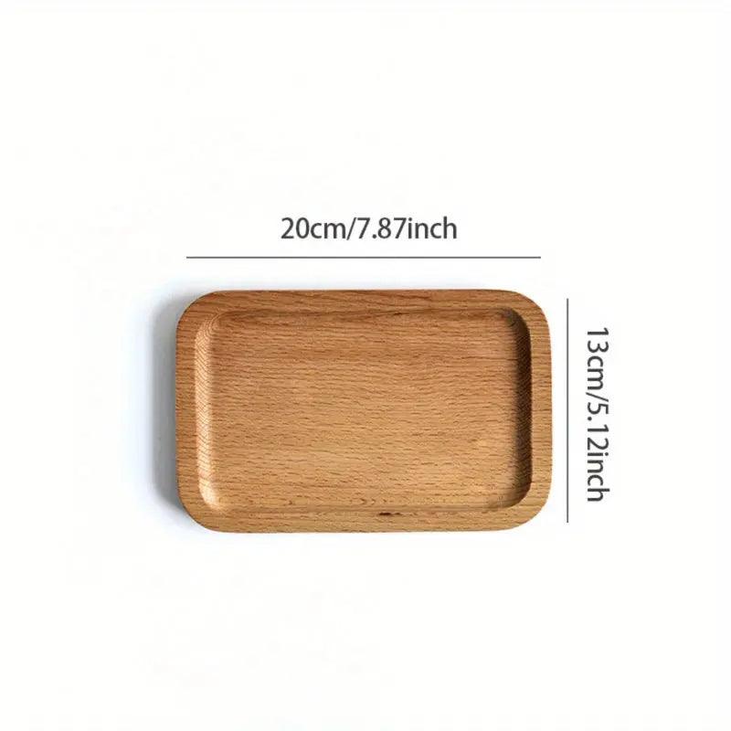 Skanto | ScandiCraft - Elegant Wooden Tray