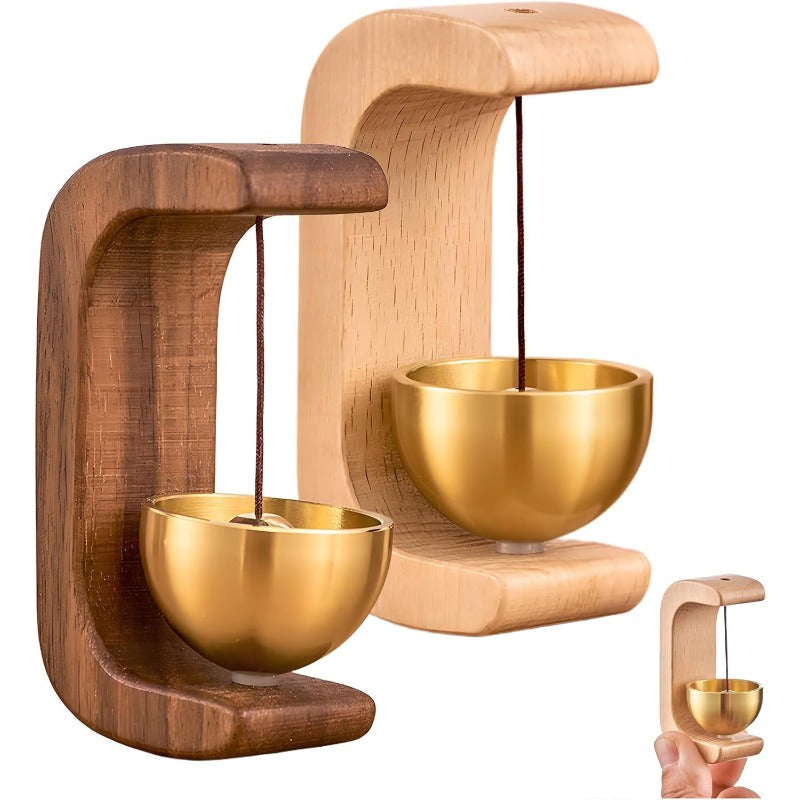 Norvo | Magnetic Wooden Doorbell