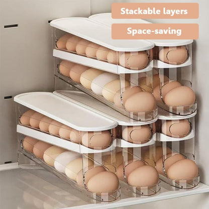 BowLift | Gravity-Fed Egg Organizer