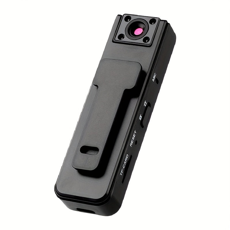 BowLift | Mini Camera with Clip for Video Recording