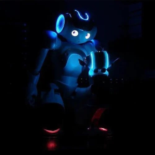 Smart Robot Toy for Kids | ThinkBot Interactive Learning Robot | Gesture Control | Dances and Speaks | Rechargeable