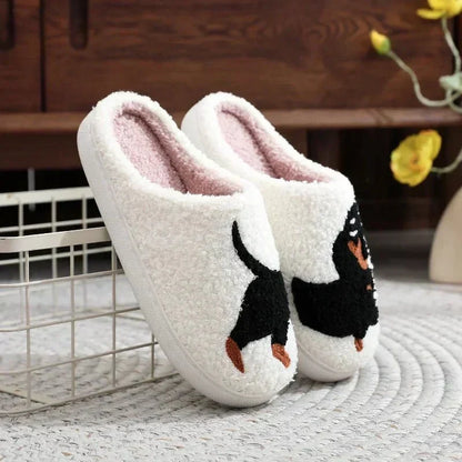 Skanto | Dachsund Wursthund Slippers