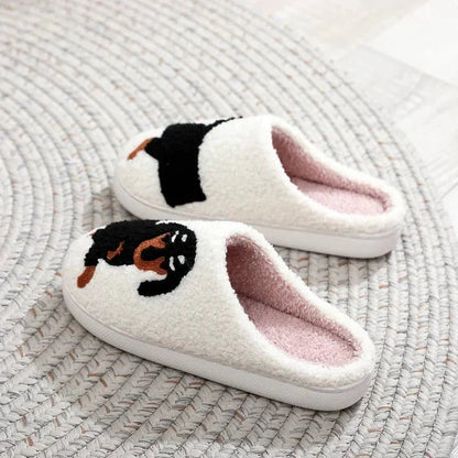 Skanto | Dachsund Wursthund Slippers