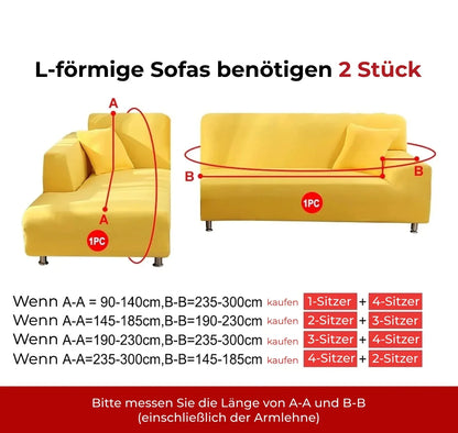 Skanto | SofaGuard™ | Elastic Velvet Sofa Cover That Saves You Money
