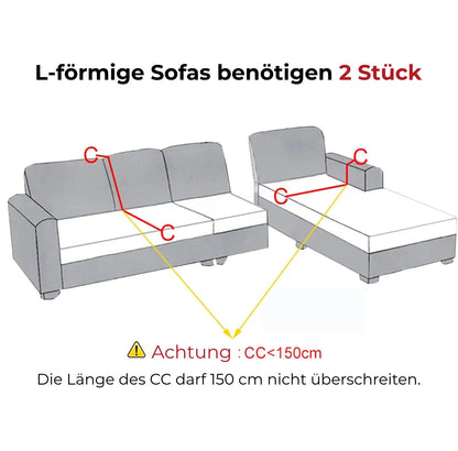 Skanto | SofaGuard™ | Elastic Velvet Sofa Cover That Saves You Money