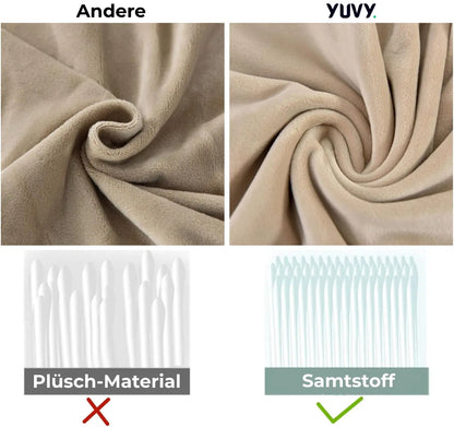 Elastic Velvet Sofa Cover