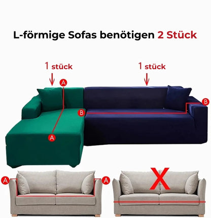 Skanto | SofaGuard™ | Elastic Velvet Sofa Cover That Saves You Money