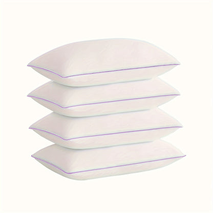 Skanto Skanto | Cooling Sleep Pillows - Luxury Hotel Quality with 3D Microfiber Fill and Breathable Cover - Ideal for Side, Back, and Stomach Sleepers, King Size