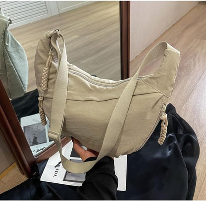 Skanto | EVERCARRY – Nylon Shoulder Bag with Smart Compartments for Everyday Use