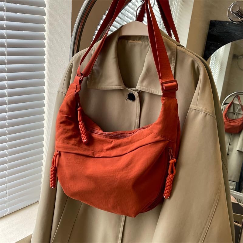 Skanto | EVERCARRY – Nylon Shoulder Bag with Smart Compartments for Everyday Use