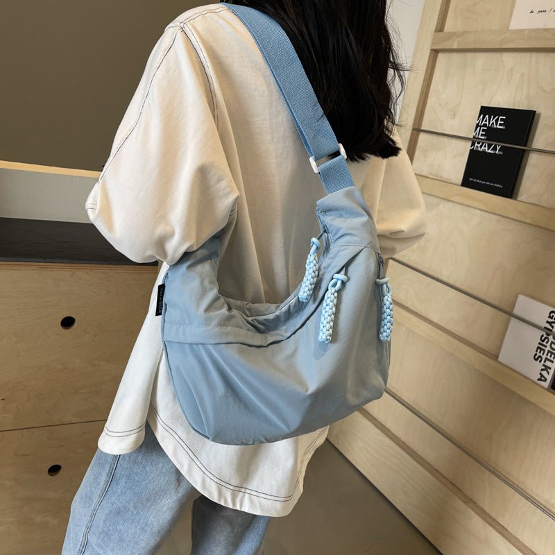 Skanto | EVERCARRY – Nylon Shoulder Bag with Smart Compartments for Everyday Use