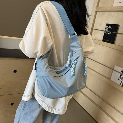Skanto | EVERCARRY – Nylon Shoulder Bag with Smart Compartments for Everyday Use