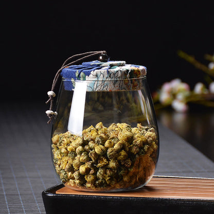 Daily Storage Jug Borosilicate Glass Storage Container | Brehn
