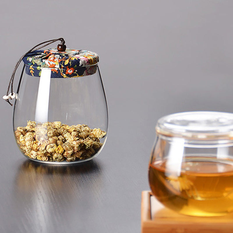 Daily Storage Jug Borosilicate Glass Storage Container | Brehn