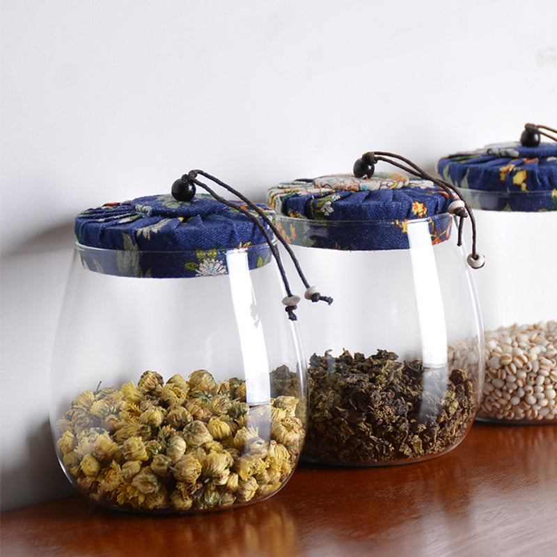 Daily Storage Jug Borosilicate Glass Storage Container | Brehn