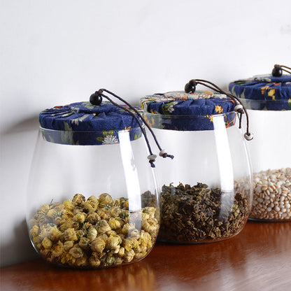 Daily Storage Jug Borosilicate Glass Storage Container | Brehn