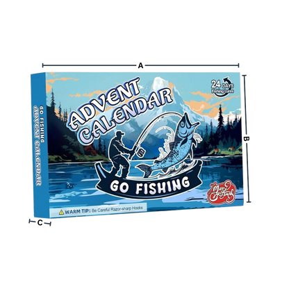 Fishing Advent Calendar With Daily Surprises