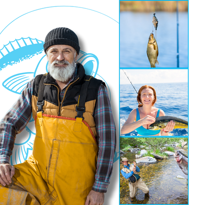 Fishing Advent Calendar With Daily Surprises