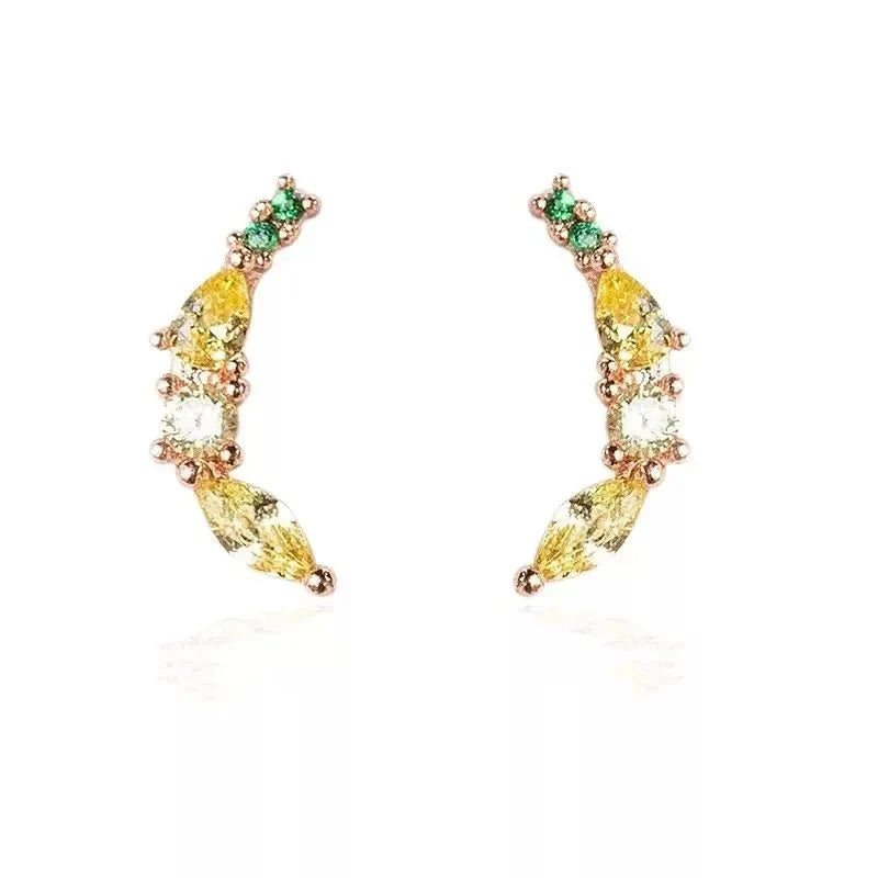 BowLift | Dainty Fruit Hoop & Stud Earrings