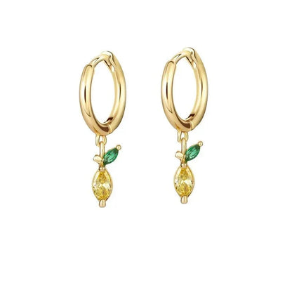 BowLift | Dainty Fruit Hoop & Stud Earrings