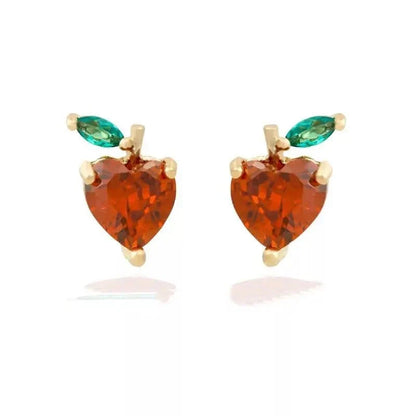 BowLift | Dainty Fruit Hoop & Stud Earrings