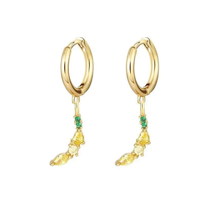 BowLift | Dainty Fruit Hoop & Stud Earrings