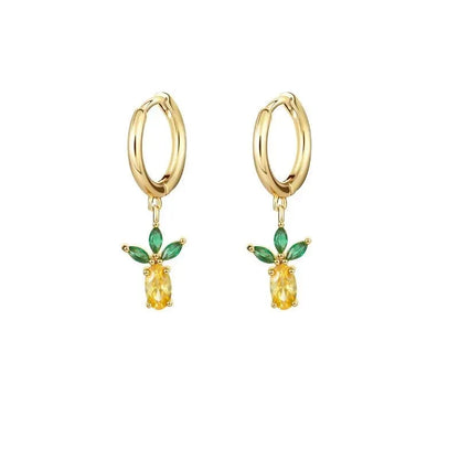 BowLift | Dainty Fruit Hoop & Stud Earrings