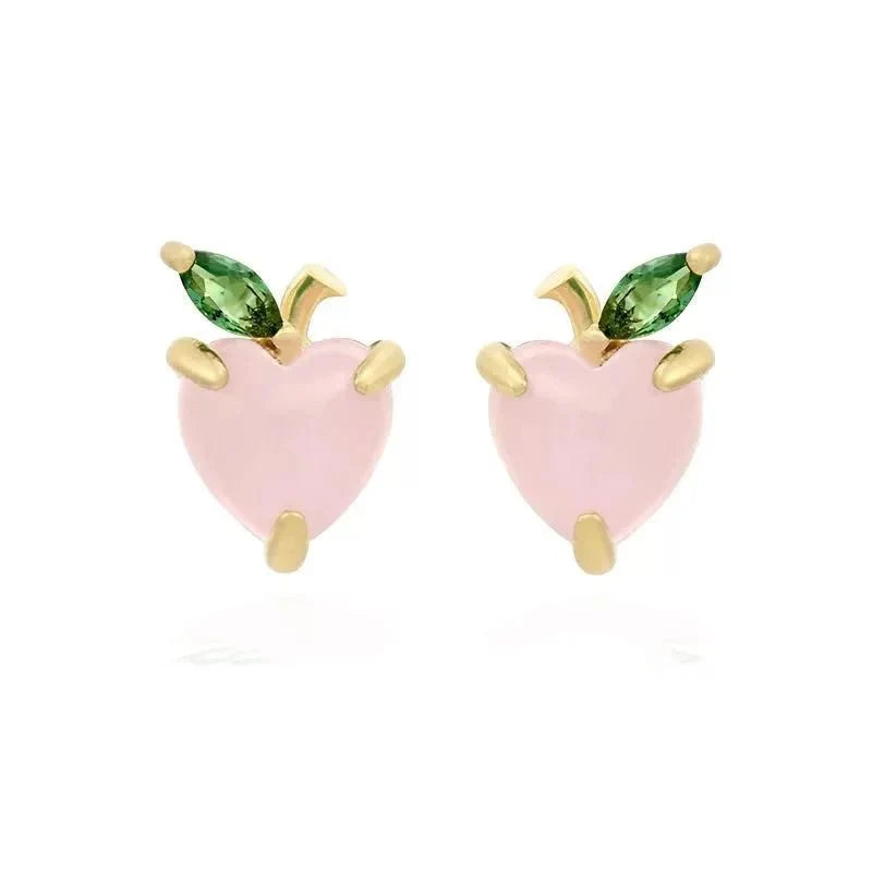 BowLift | Dainty Fruit Hoop & Stud Earrings