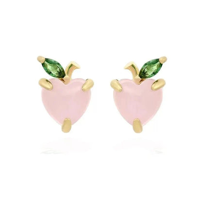 BowLift | Dainty Fruit Hoop & Stud Earrings